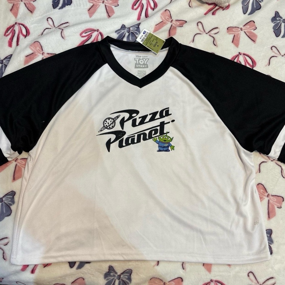 Toy Story Pizza Planet Raglan Tee